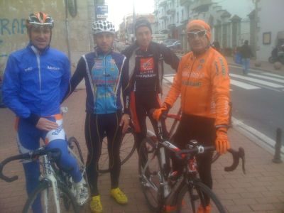 Patxi Cia vuelve a los entrenamientos